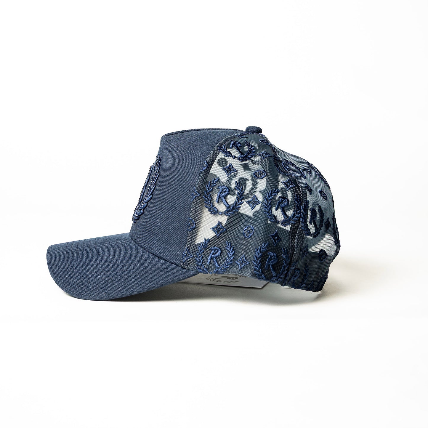 Romano “R” Trucker {navy blue}