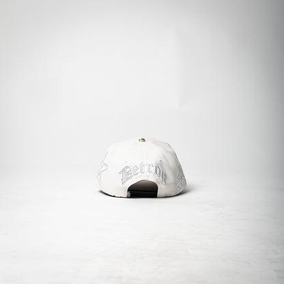 Cap Fans “ Detroit ” ( white / tornasol / cream )