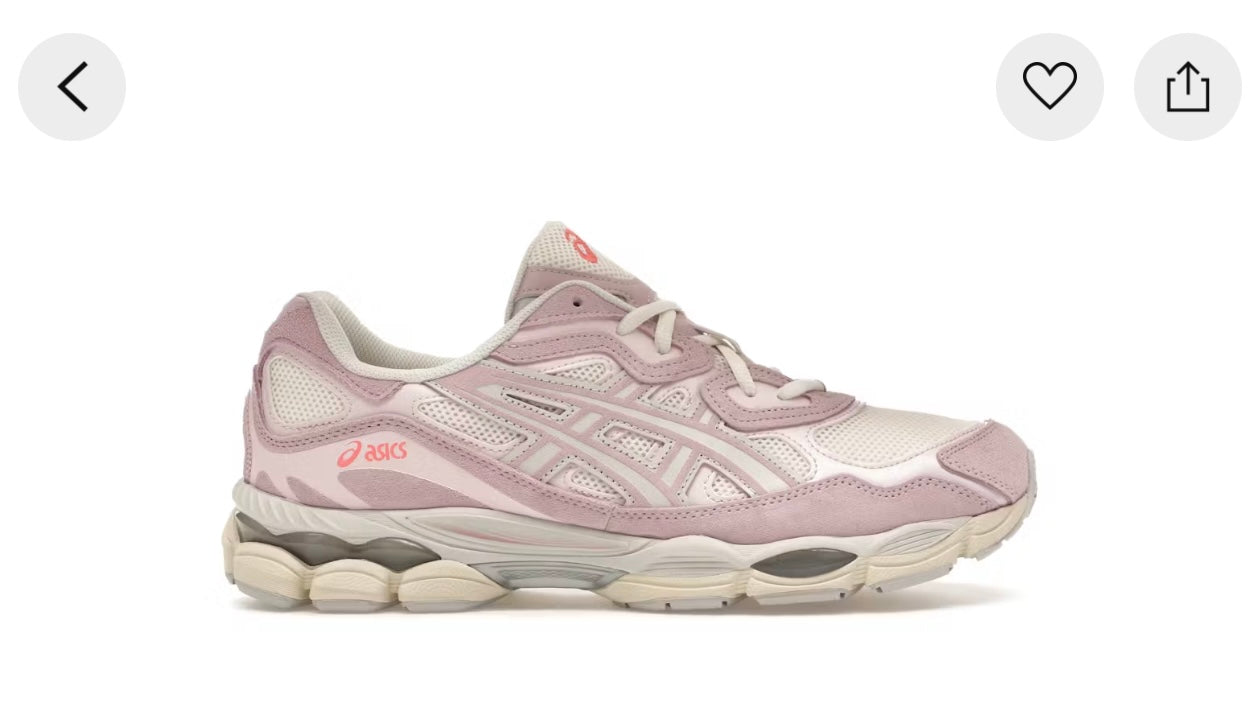 ASCS GEL-NYC Cream Rose Water