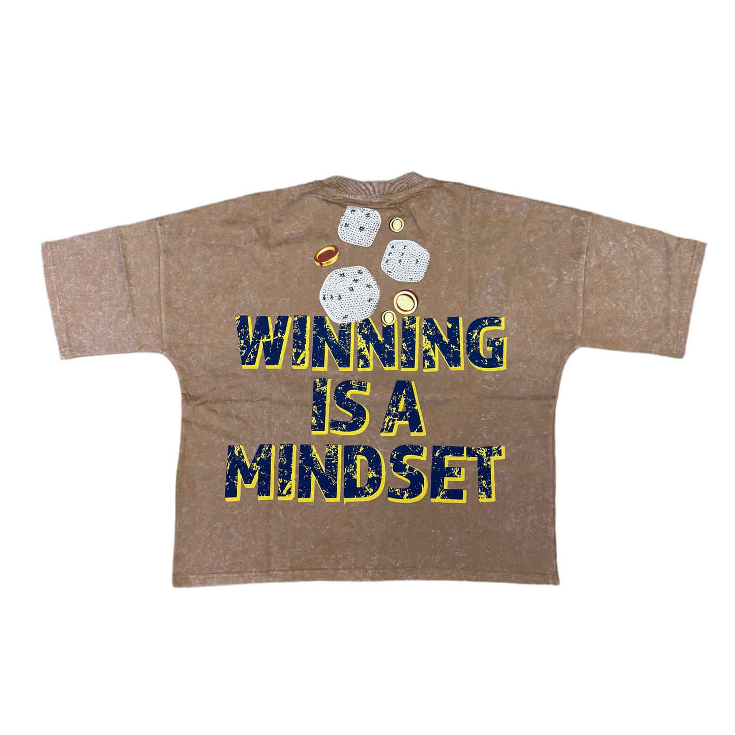 STRAY “Winning is a mindset”