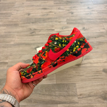 Nike SB Dunk The Wizard of Oz Poppy Field