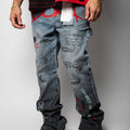 DUAA “ Fade Jean ” ( Flare )