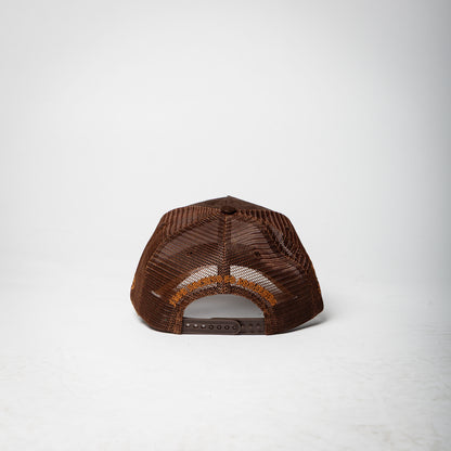 777 Trucket Hat [brown]
