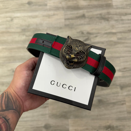 GG Tiger Logo [green/red]