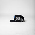 Life Hustlers SnapBack ( Black / Blue )