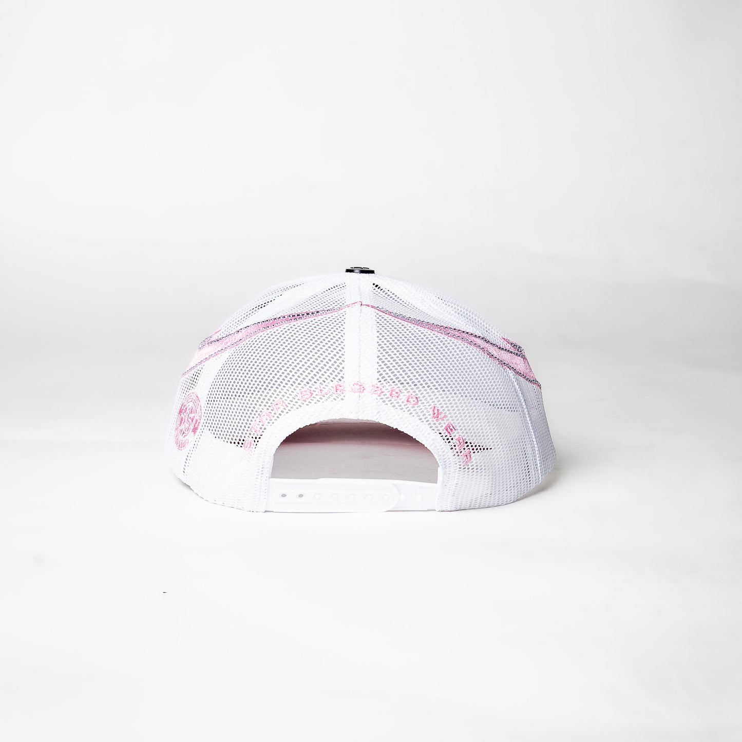 Starblessed Trucker {pink/white}