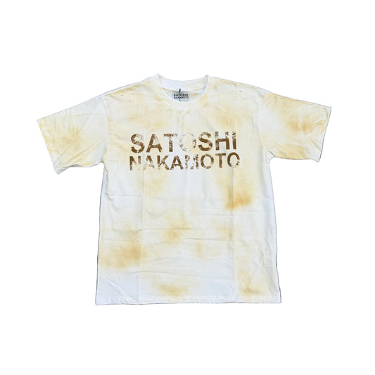 Satoshi Nakamoto ( White / Cream )