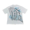 Mixed Emotion White Dove Rhinestone [crop top]