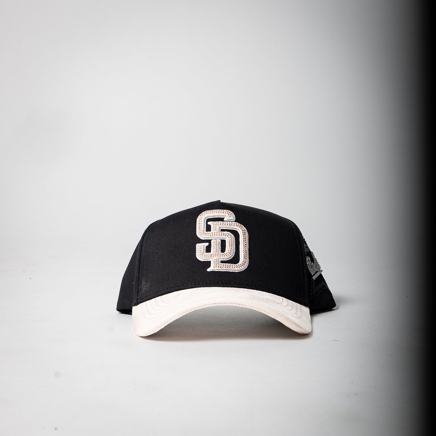 Cap Fans “San Diego ” ( black/cream )