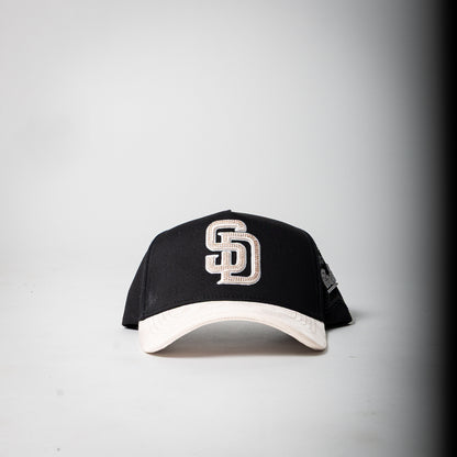 Cap Fans “San Diego ” ( black/cream )