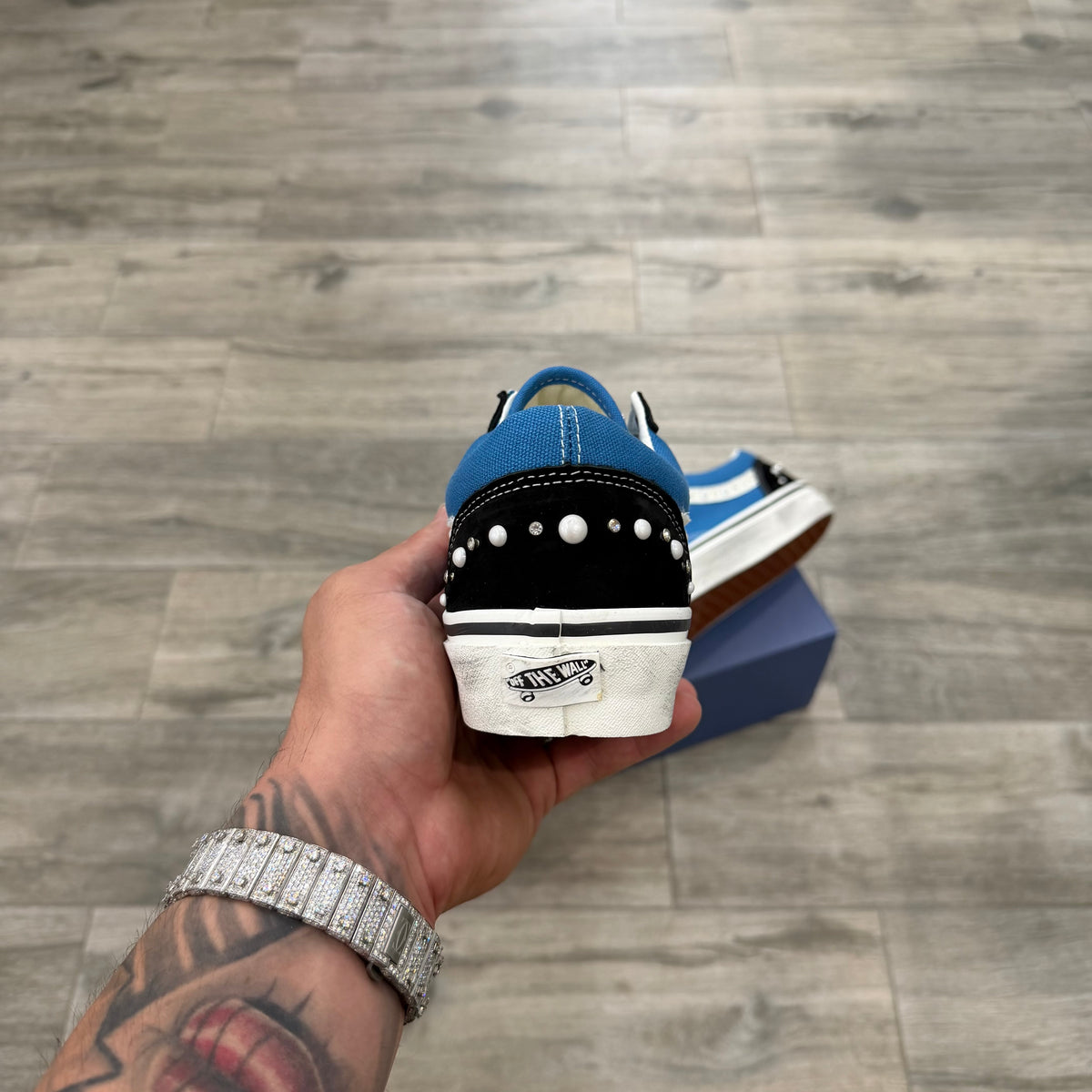 Vans LX Old Skool 36 Pearlized Pack Black Navy
