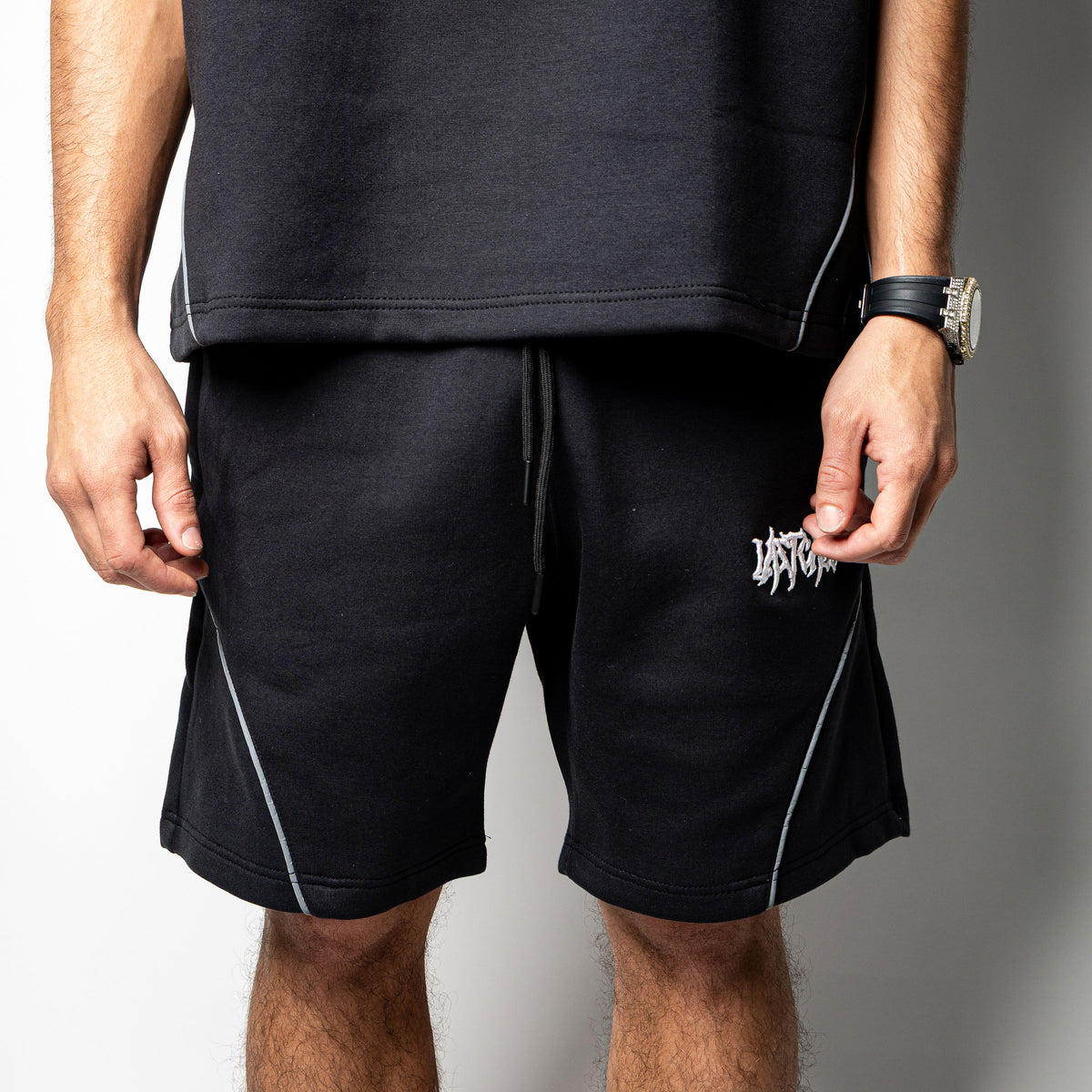 Last Call Set “ Black ” (Cotton)( Short )