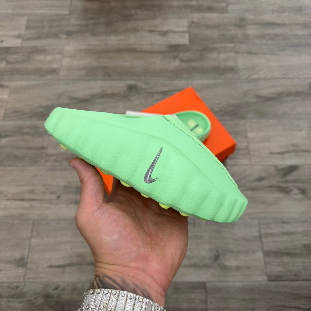 Nike Mind 001 Slide “ Cucumber Calm ”