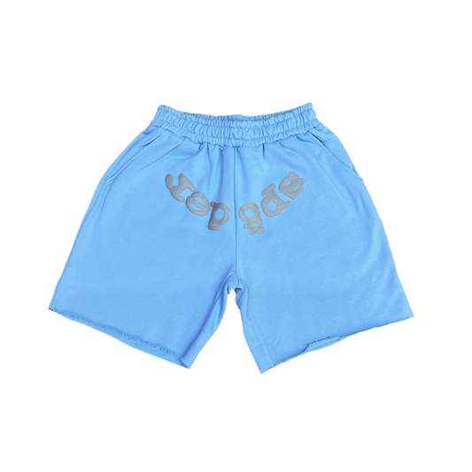 Sp5der Baby Blue Short