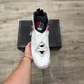 Jordan 8 Retro White True Red (2025)