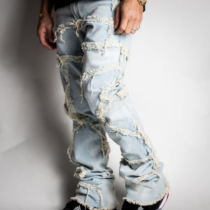 Taker Flare Jeans [l.blue]