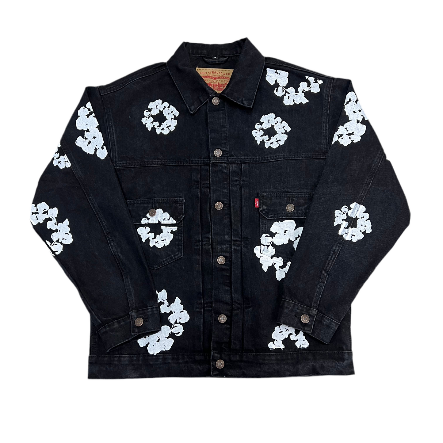 Denim Tears Jean Jacket [black]