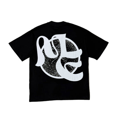 Mixed Emotion Angels ( Black ) Tee