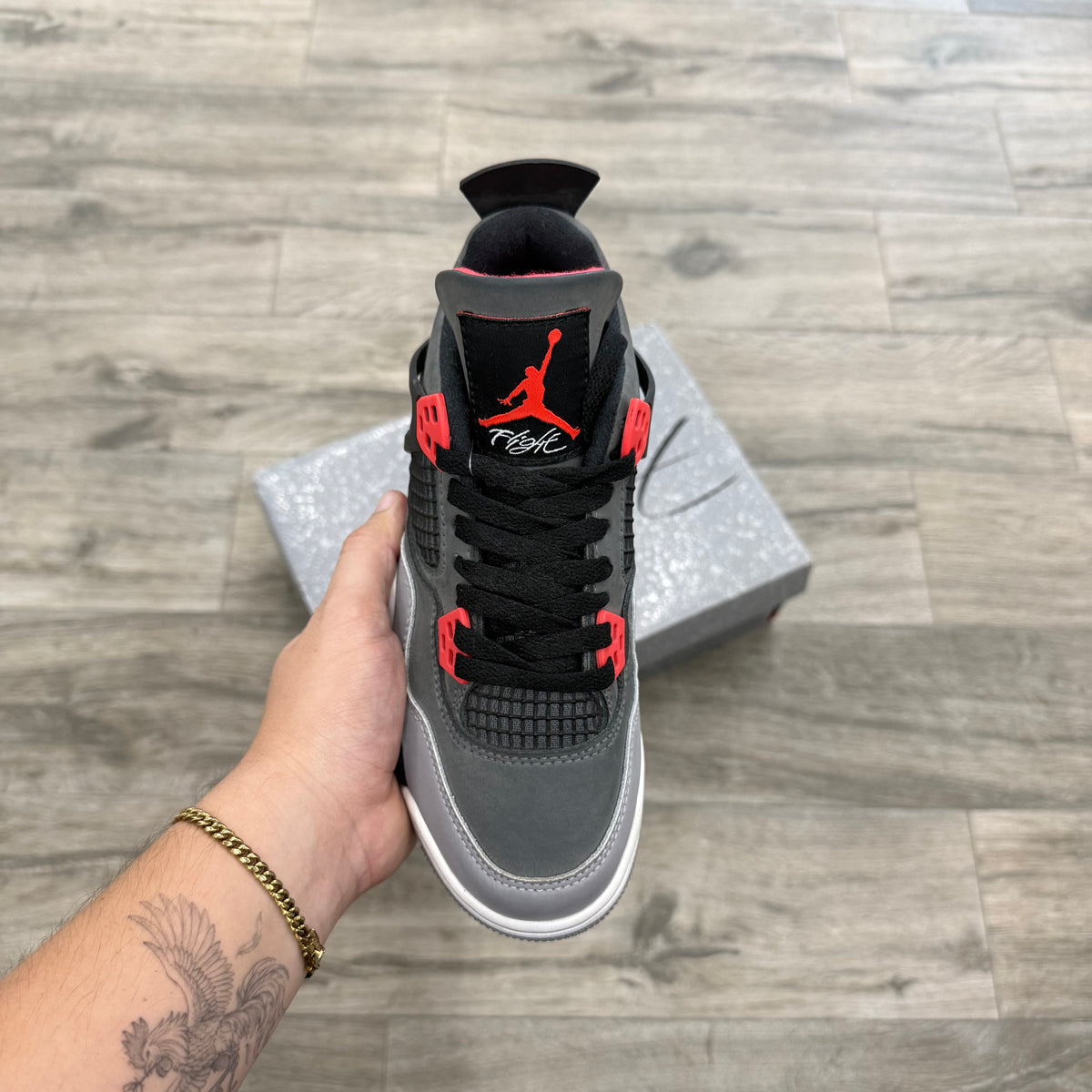 Jordan 4 Retro Infrared