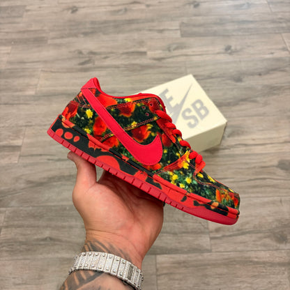 Nike SB Dunk The Wizard of Oz Poppy Field