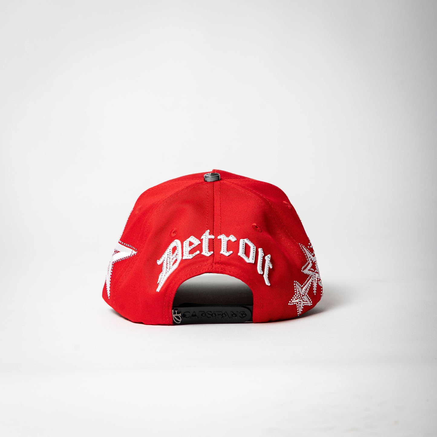 Cap Fans “ Detroit ” ( red/black)
