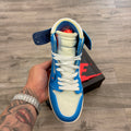 Jordan Retro 1 Off White “UNC”