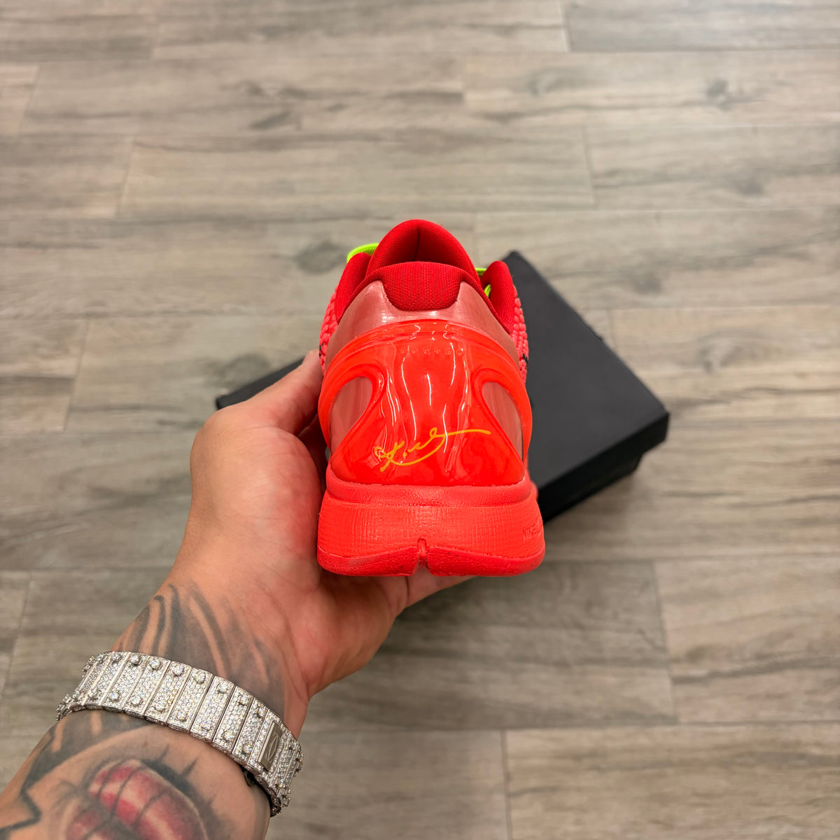 Kobe 6 Protro Reverse Grinch