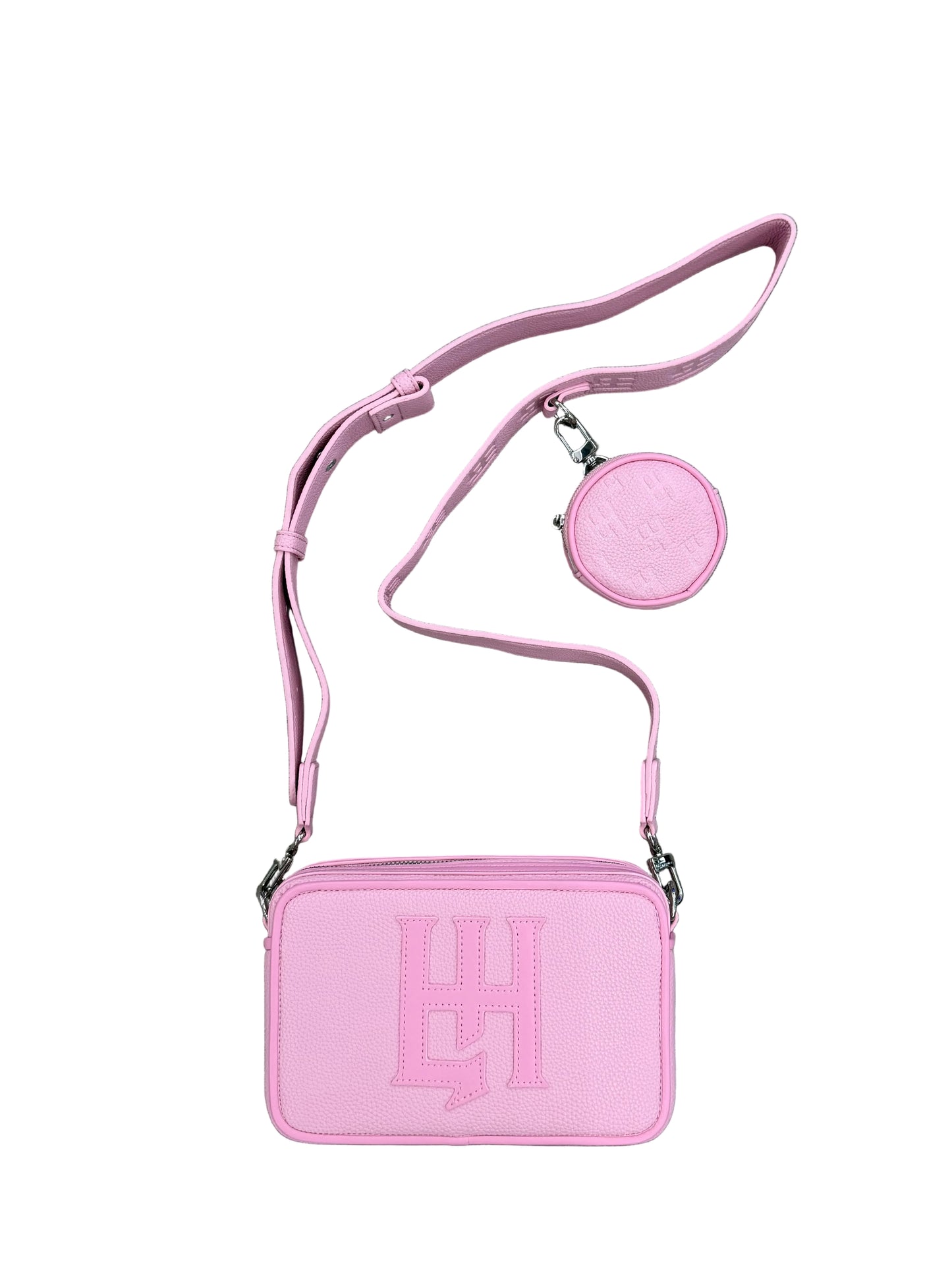 Life Hustlers “ Messenger Bag ” ( Pink )