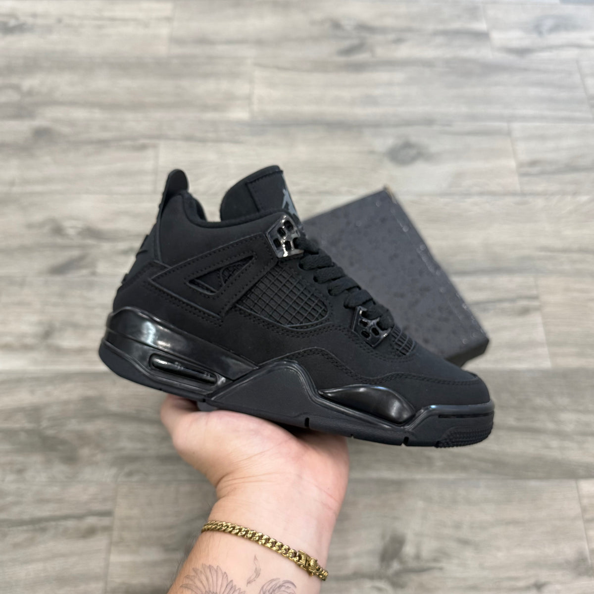 Jordan 4 Retro Black Cat  (2025)