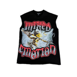Mixed Emotion Angel Sleevess Tee