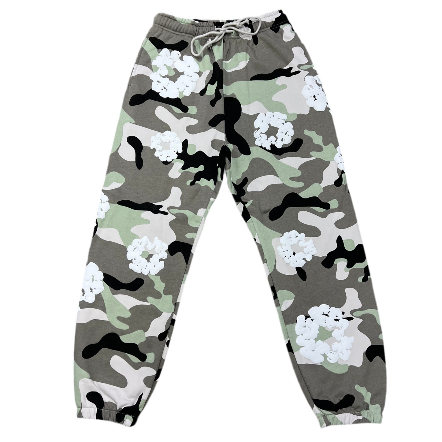 Denim Tears Sweaterpant (camo gray)