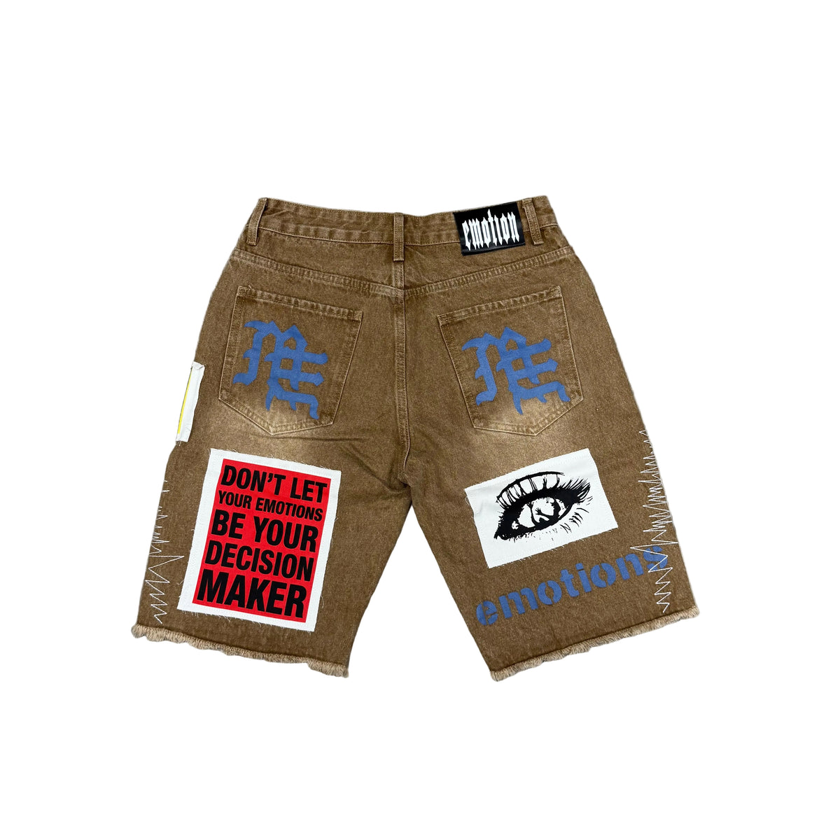 Mixed Emotion “Chaos” Carpenter Shorts