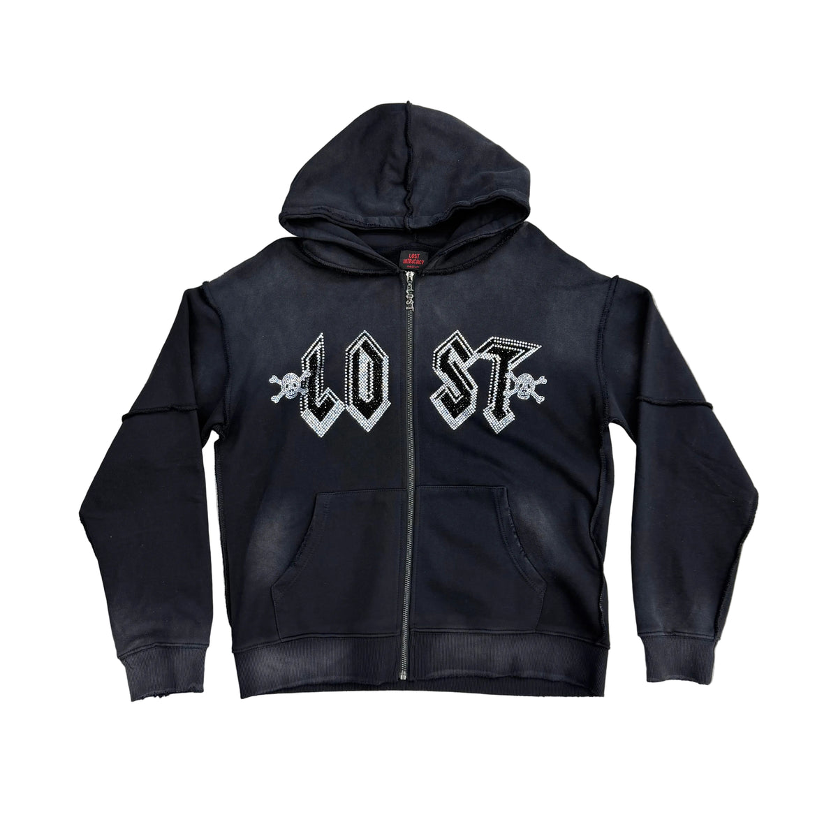 Lost Jacket ( Black Washed )