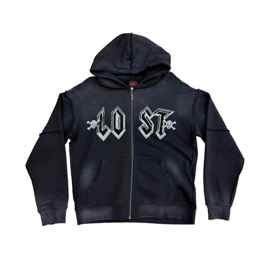 Lost Jacket ( Black Washed )