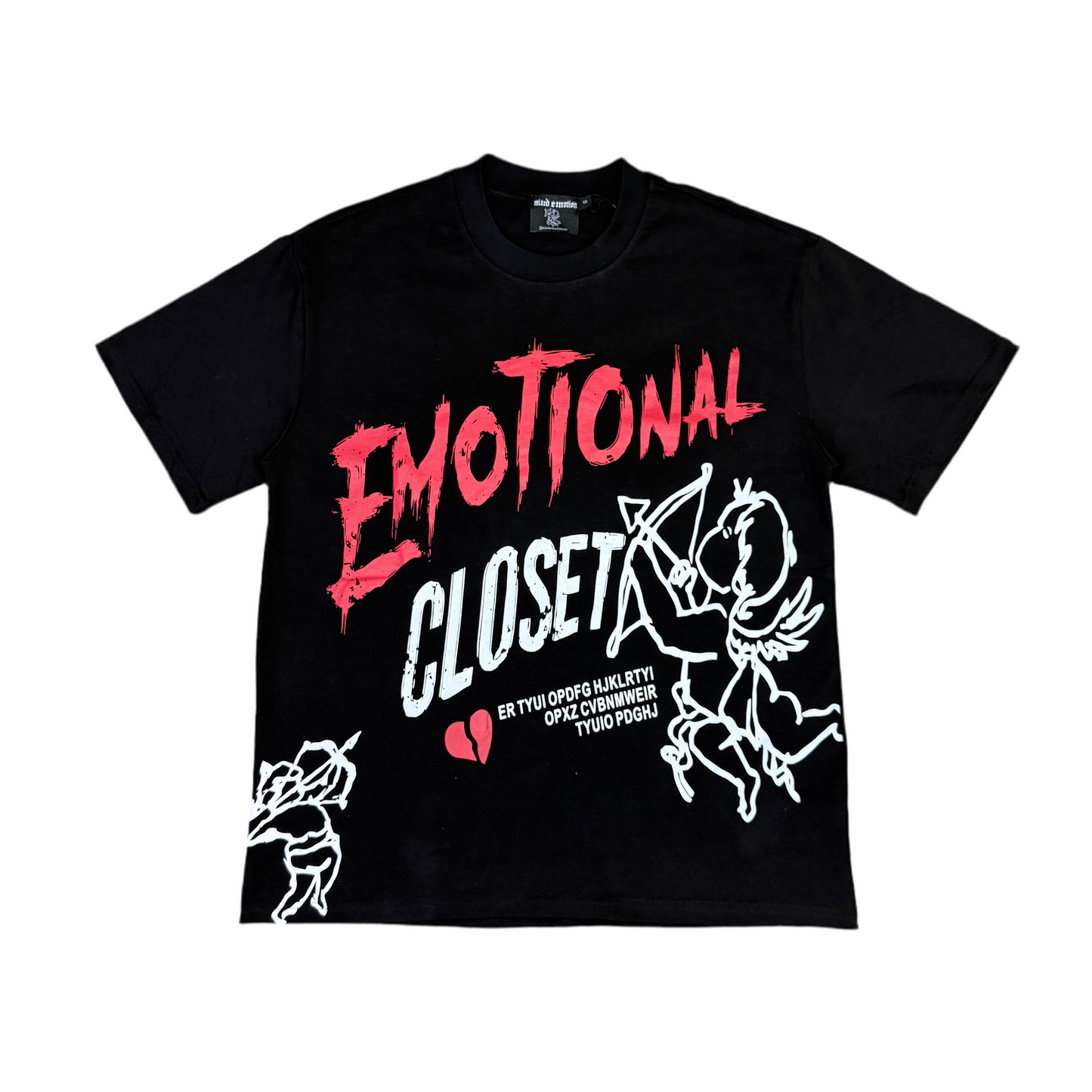 Mixed Emotion Emotional Closet [black/red]