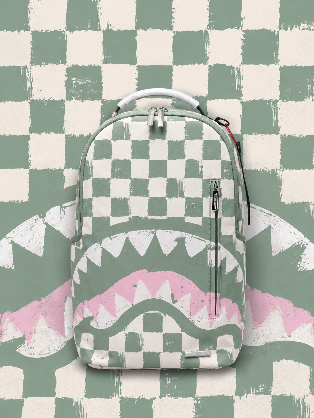 Sprayground Limited Edition “Green/Cream ”