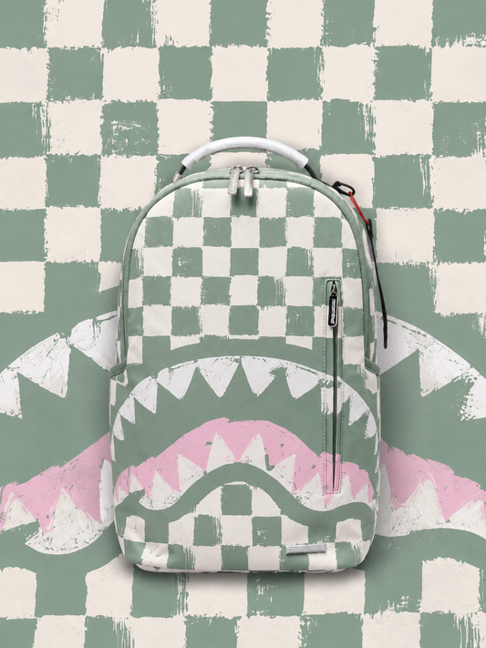Sprayground “ Green / cream ”