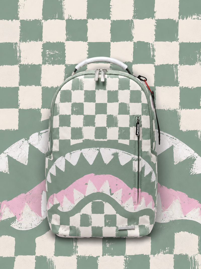 Sprayground Limited Edition “Green/Cream ” Backpack