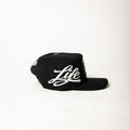 Life Hustlers SnapBack ( Black / White )