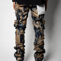 VICIOUS Jeans 736 Blue/Brown