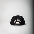 Cap Fans “San Diego ” ( black/cream )