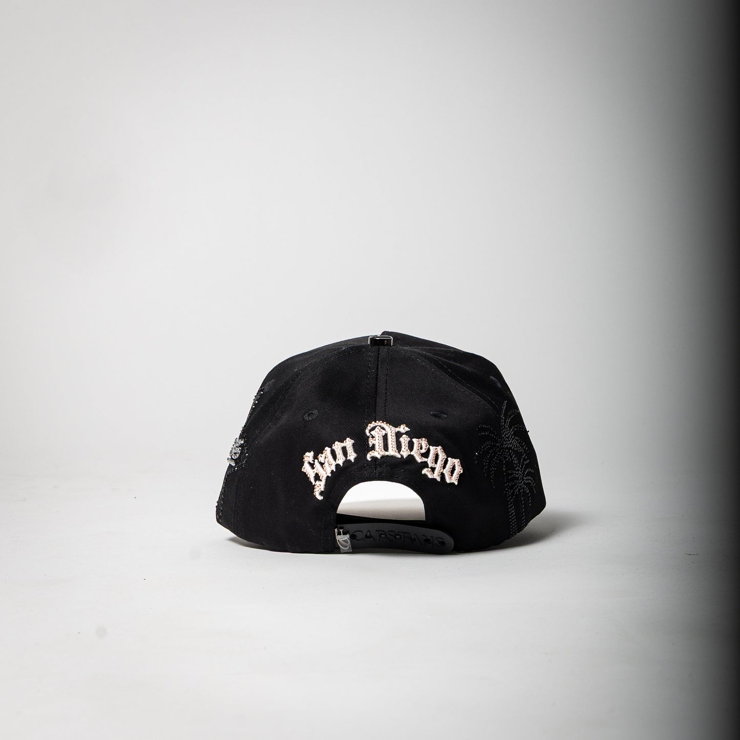 Cap Fans “San Diego ” ( black/cream )
