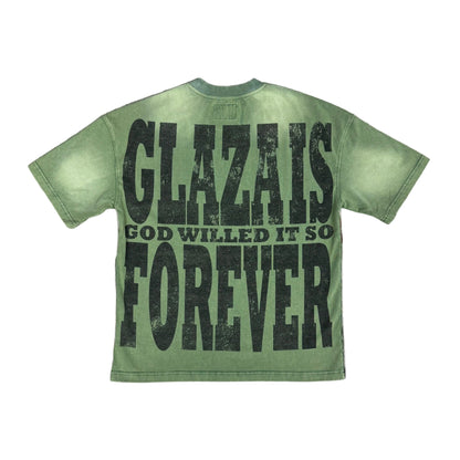 GLAZAGOD  "Aliens” Green