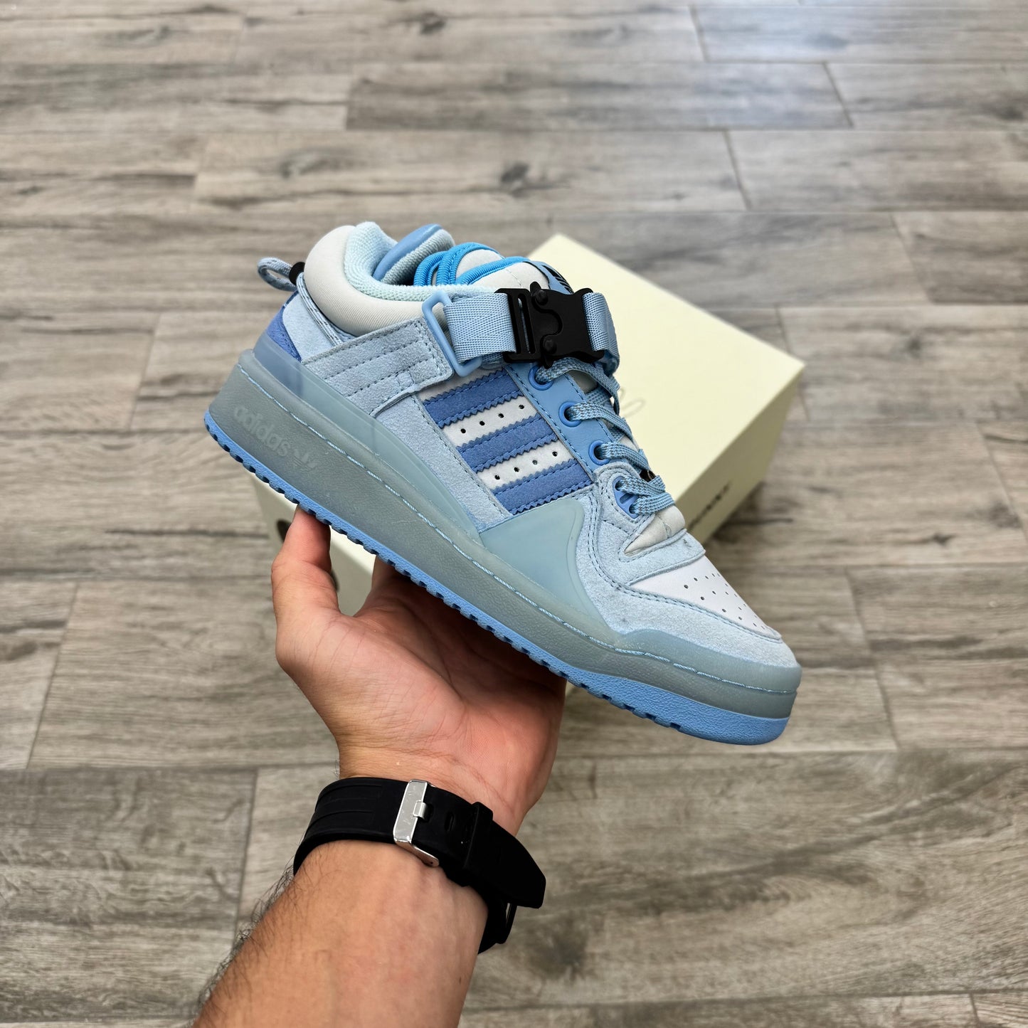Adidas Forum Bad Bunny Blue Tint