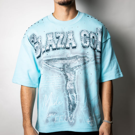 GLAZAGOD “ Way, Truth, Life “ Turquesa