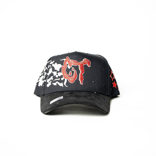 Cap Fans CT Black/Red
