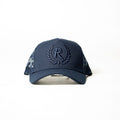 Romano “R” Trucker {navy blue}