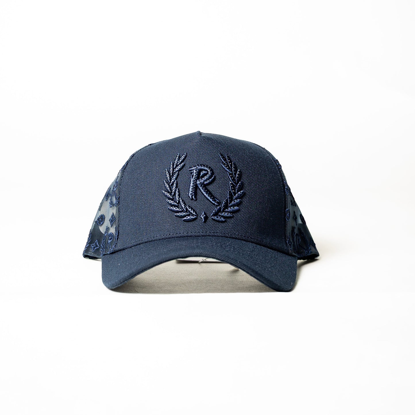 Romano “R” Trucker {navy blue}