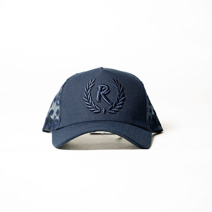 Romano “R” Trucker {navy blue}