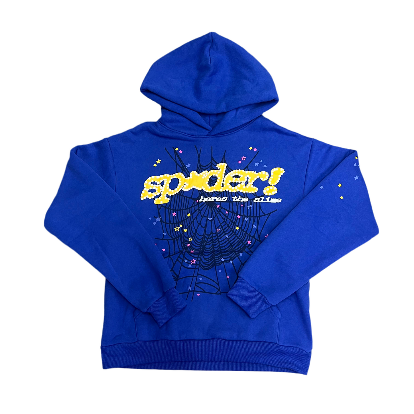 Sp5der Hoodie [blue]